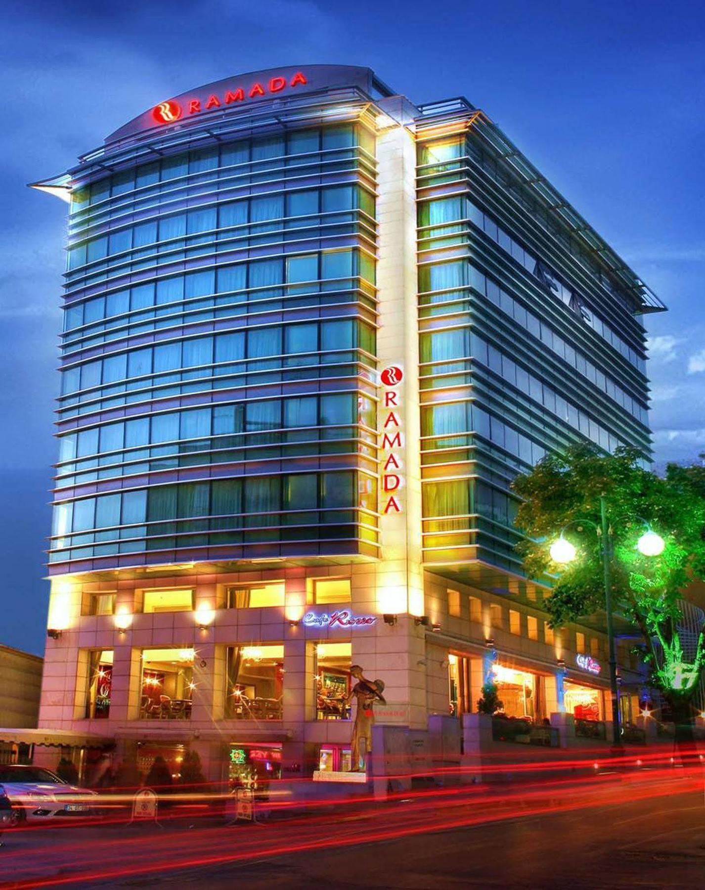 מלון Ramada By Wyndham אנקרה מראה חיצוני תמונה